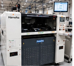 Macchina pick and place Hanwha SM482 per assemblaggio SMD